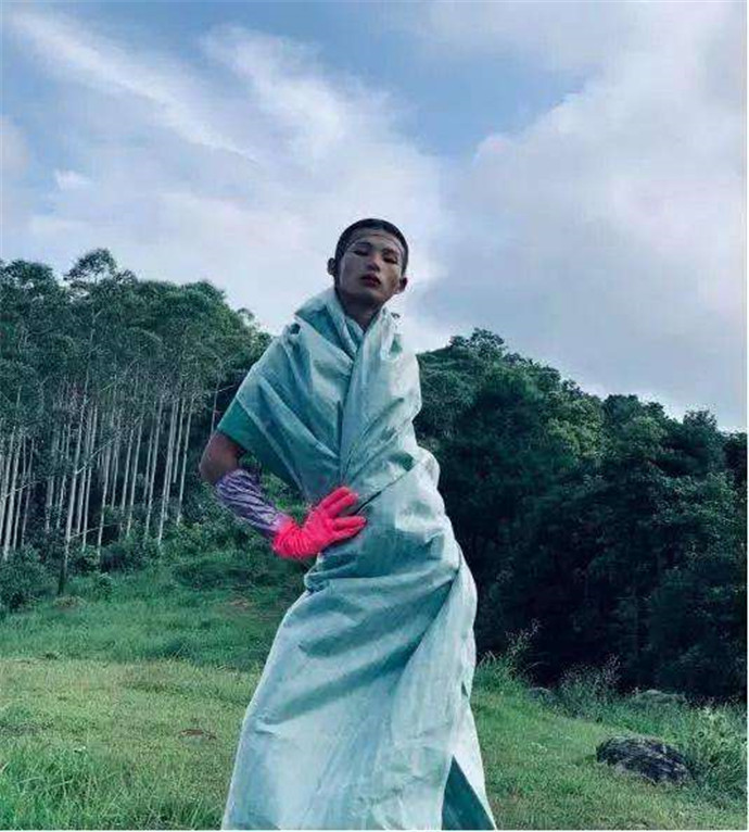 抖音陆仙人个人资料 广西超模抖音陆仙人励志走红圈粉无数