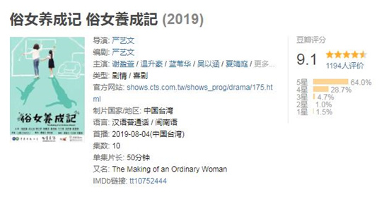 俗女养成记哪里可以看 俗女养成记剧情介绍