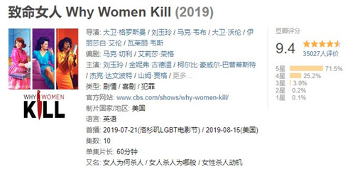 致命女人好看吗 致命女人豆瓣影评