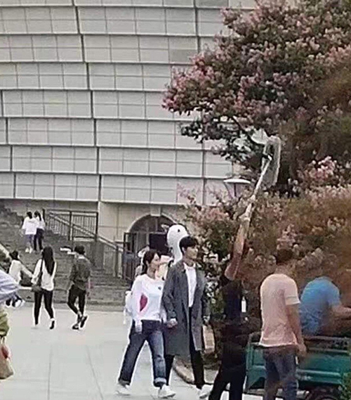 余生请多指教顾医生路透照片 顾魏肖战路透花絮照