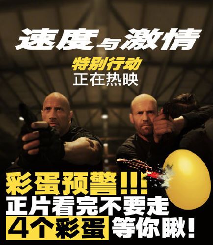 速度与激情番外篇彩蛋是什么 速度与激情番外篇彩蛋在哪