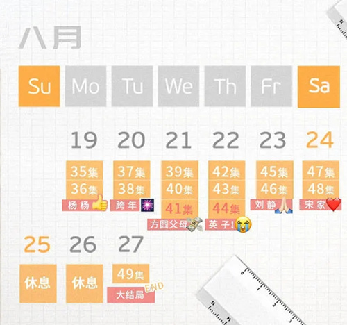 小欢喜加更是真的吗 小欢喜大结局播出时间