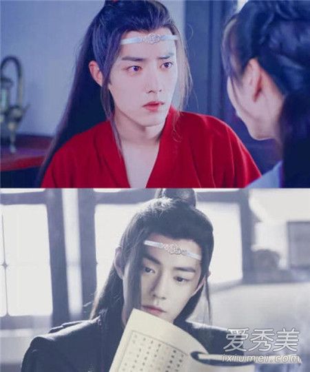 陈情令中蓝湛抹额第一次撤掉的是哪集 原著中抹额一共出场几次