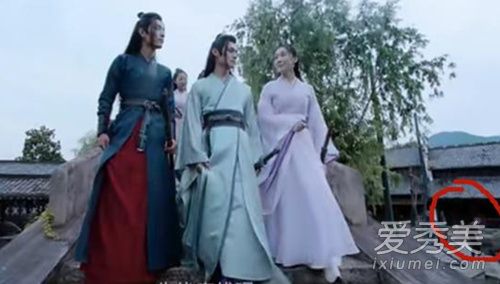 陈情令穿帮镜头有哪些 陈情令放孔明灯是特效吗