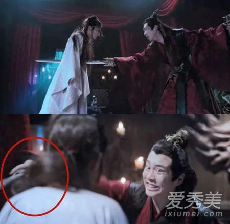 陈情令穿帮镜头有哪些 陈情令放孔明灯是特效吗