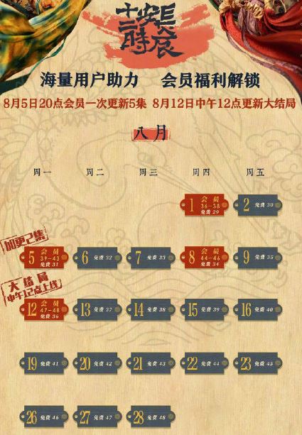 长安十二时辰加更什么时候开始 长安十二时辰加更什么原因