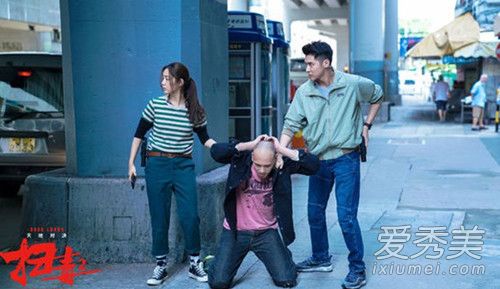 扫毒2谢家欣是谁演的 扫毒2谢家欣扮演者是谁