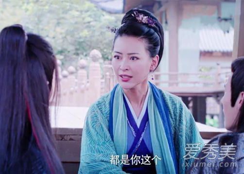 陈情令虞夫人扮演者是谁 陈情令虞夫人是谁演的