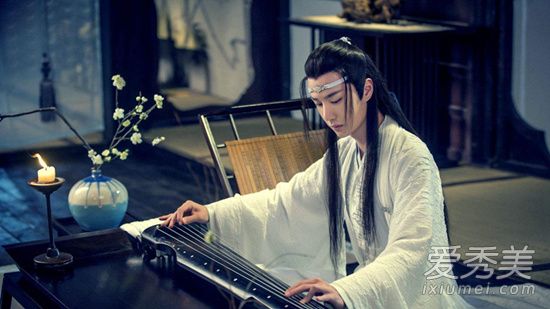 陈情令魏无羡蓝忘机都只有一套衣服吗 陈情令服化道解析