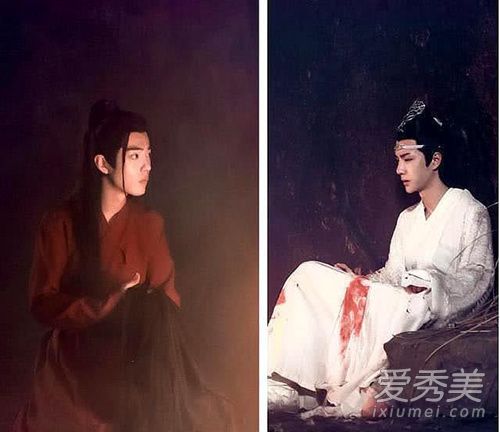 陈情令魏无羡蓝忘机都只有一套衣服吗 陈情令服化道解析