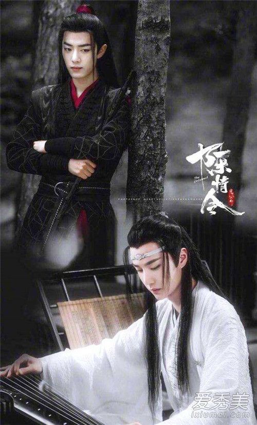 陈情令蓝忘机魏无羡坐船撒糖 陈情令蓝忘机魏无羡什么关系