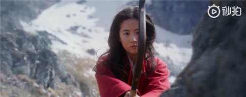 花木兰真人版预告公开 花木兰真人版女主角是谁演的