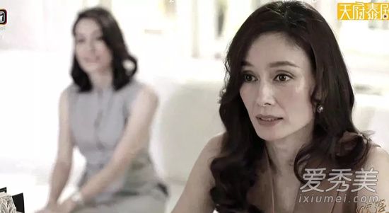 吹落的树叶女主妈妈是谁演的 女主妈妈是混血吗