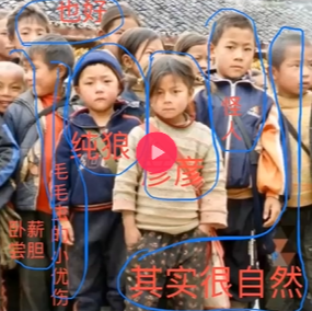 抖音童年照片里的大姐大是谁 抖音童年照片里的人物介绍