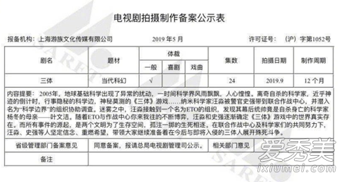 三体将拍电视剧背后真相竟然是这样... 这到底是怎么回事？