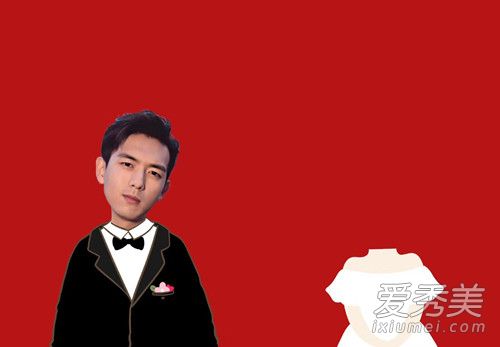抖音韩商言李现女朋友P图素材图片 李现情侣P图素材高清无水印