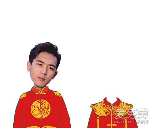抖音韩商言李现女朋友P图素材图片 李现情侣P图素材高清无水印