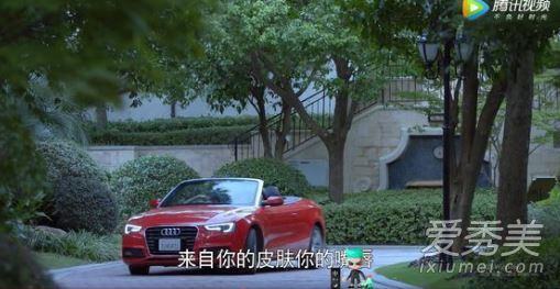 带着爸爸去留学林飒开的什么奥迪车 辛芷蕾的车多少钱