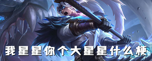 我星星你个大星星是什么意思 我星星你个大星星什么梗