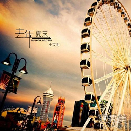去年夏天歌手王大毛是谁 王大毛真名个人资料男朋友是谁