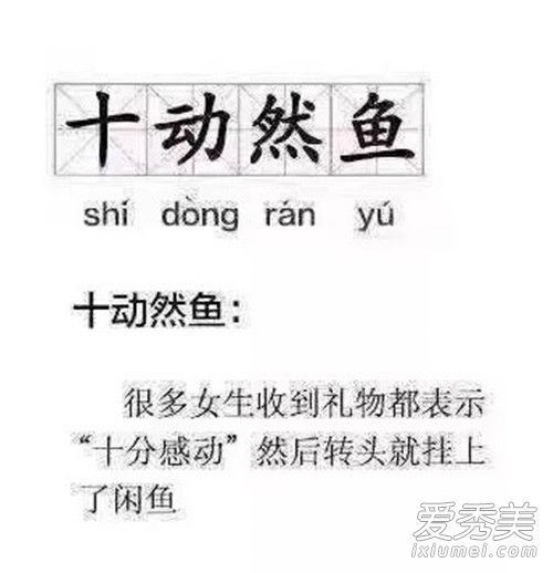 十动然鱼是什么意思 十动然鱼是什么梗