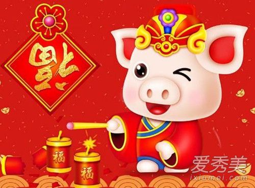 2019年春节猪年祝福语 2019年新年祝福语简短
