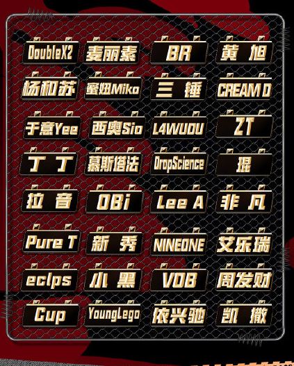 2019中国新说唱选手有哪些 2019中国新说唱选手名单