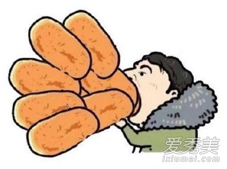 王思聪吃热狗头像怎么火的 王思聪吃热狗头像表情包无水印图片