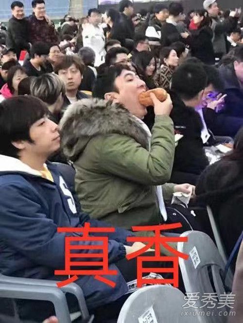 王思聪吃热狗头像怎么回事 王思聪吃热狗头像表情包