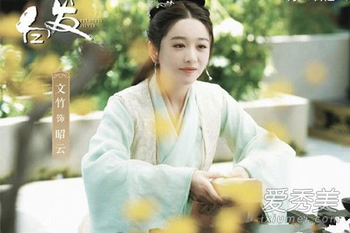 白发昭芸郡主是谁演的 白发昭芸郡主扮演者是谁