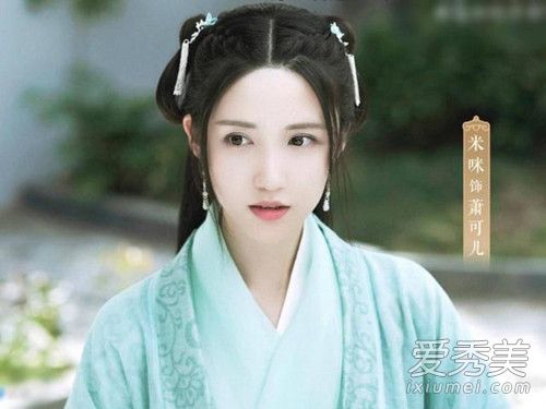 白发萧可儿是谁演的 白发萧可儿扮演者是谁