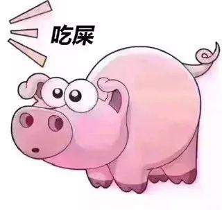 抖音粉猪吃屎表情包 抖音粉猪吃屎套路表情包大全
