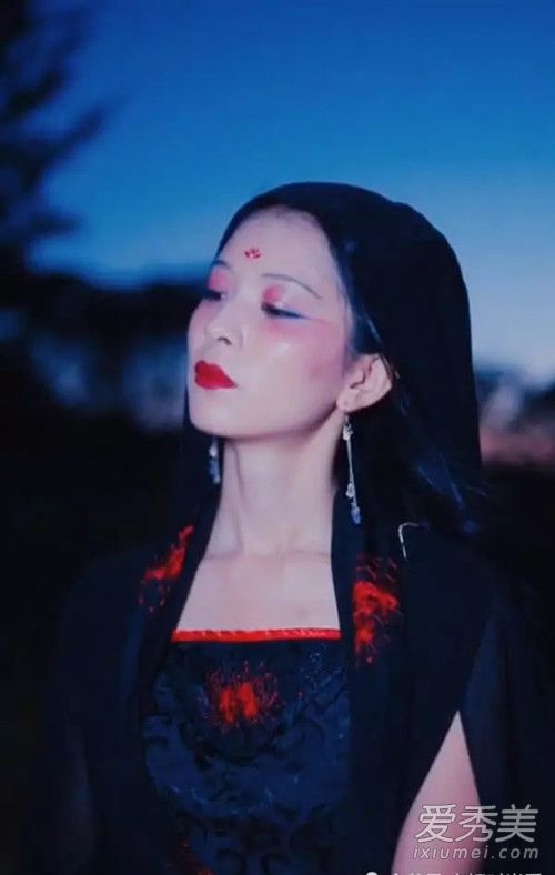 抖音孟婆为什么这么火 抖音最火孟婆照片
