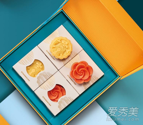 星巴克月饼礼盒2018多少钱 星巴克月饼礼盒2018价格表