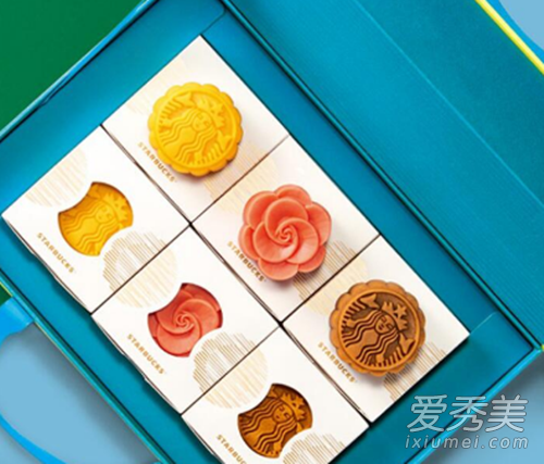 星巴克月饼礼盒2018多少钱 星巴克月饼礼盒2018价格表