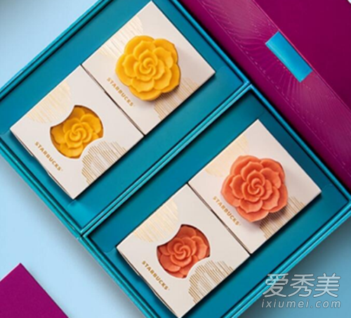 星巴克月饼礼盒2018多少钱 星巴克月饼礼盒2018价格表