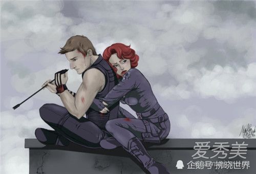 复联4黑寡妇和谁是一对  复联4黑寡妇和美队什么关系