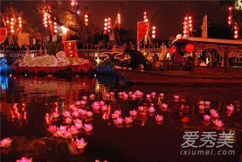 中元节会放花灯吗 中元节放河灯的意义