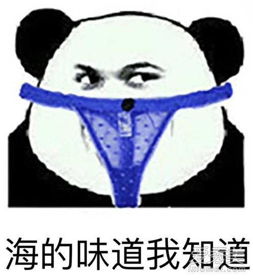 海的味道我知道是什么梗 海的味道我知道是什么意思