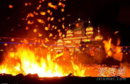 2018中元节烧纸时间 中元节烧纸注意事项