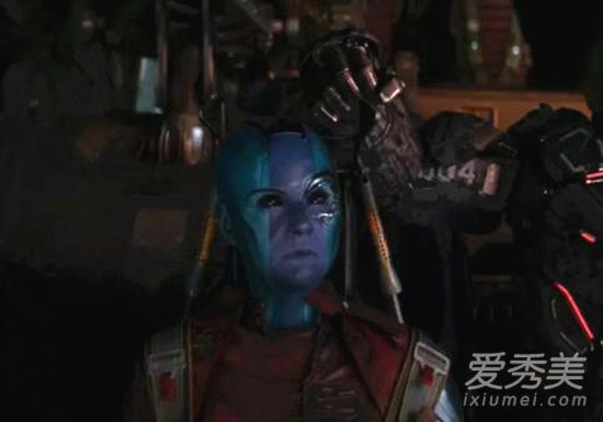 复联4星云杀了以前的自己为什么没事