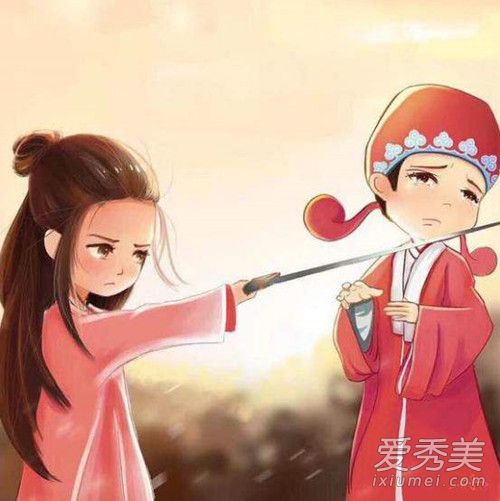 抖音大话西游至尊宝漫画卡通头像高清大图