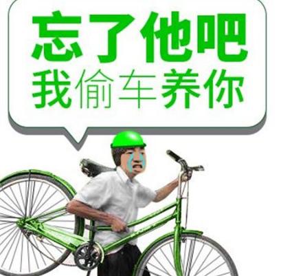 我偷电瓶车养你什么梗 我偷电瓶车养你表情包