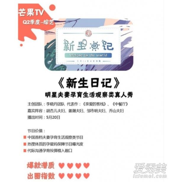 新生日记是什么节目 新生日记嘉宾都有哪些