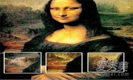 蒙娜丽莎十大恐怖之处图片 不看不知道一看吓一跳