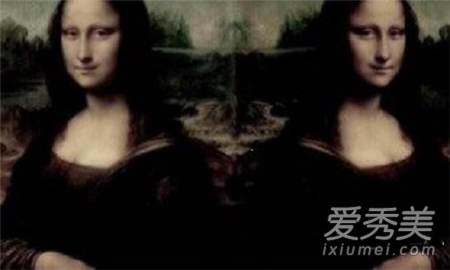 蒙娜丽莎十大恐怖之处图片 不看不知道一看吓一跳