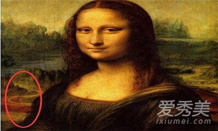 蒙娜丽莎十大恐怖之处图片 不看不知道一看吓一跳