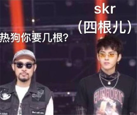 吴亦凡说的skr是什么意思 skrskr是什么意思 skr表情包