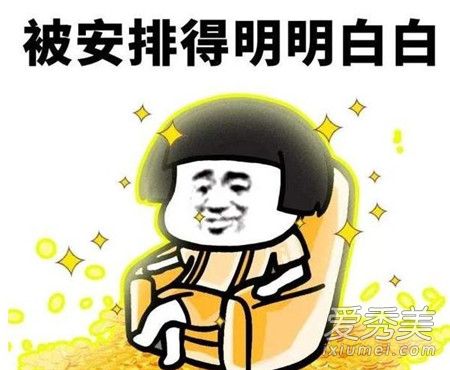 抖音你有你的我有我的安排什么梗什么意思