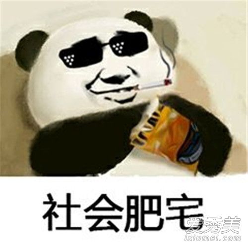 肥宅快乐是什么梗 肥宅快乐系列表情包